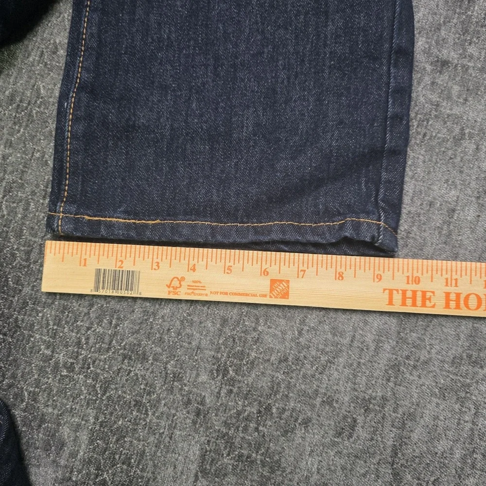 Levis 517 Boot Cut Denim Jeans Mens 36x36 Dark Wash Blue NWT New Rodeo Cowboy